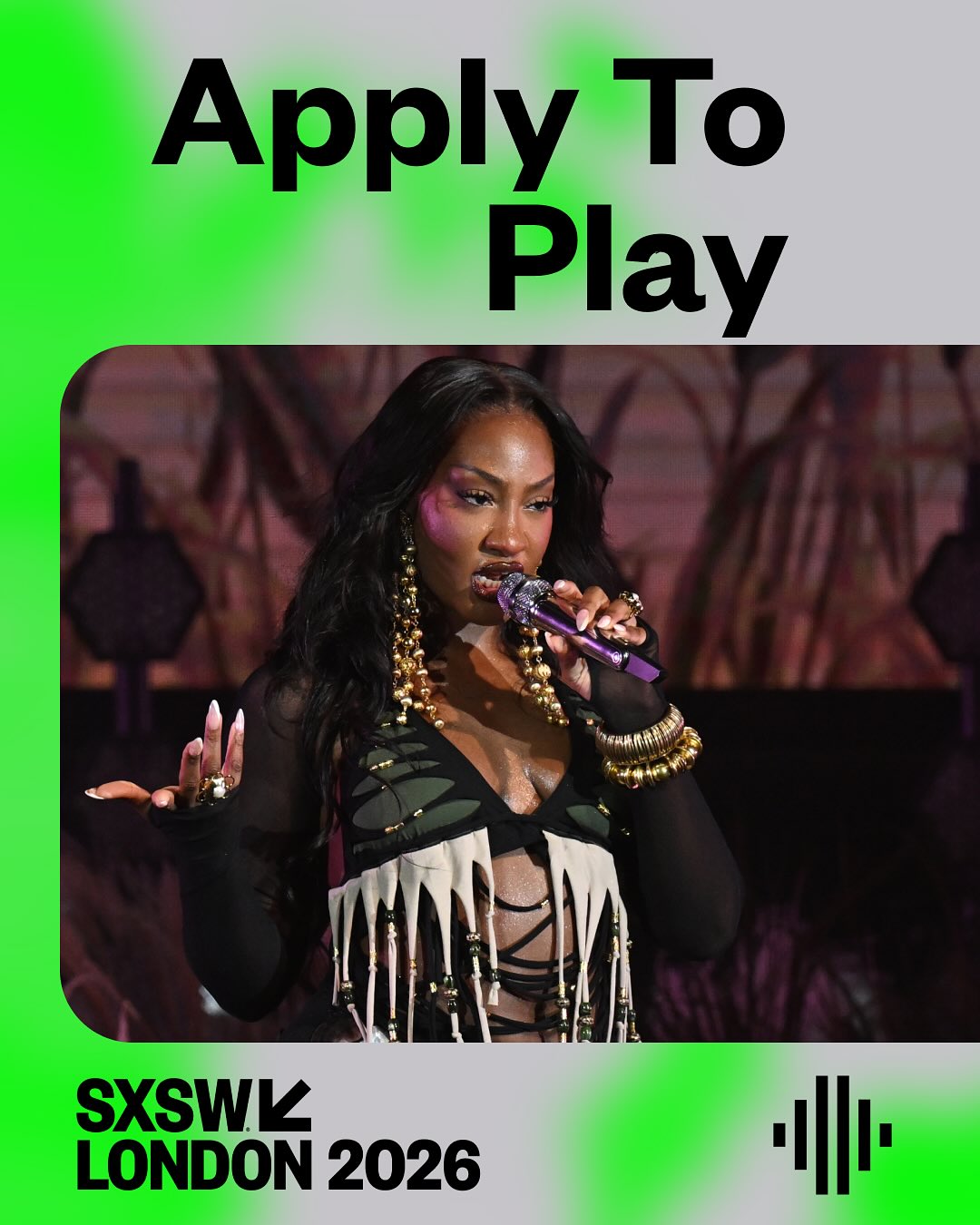 Deadline approaching! Apply to perform at SXSW London 2026